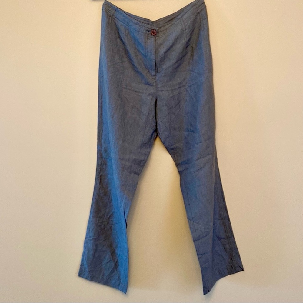 Linen Wide Leg Pants